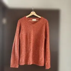 B'MING LIFE STORE オレンジ Vネックニットのサムネイル