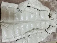 DIESEL ディーゼルアイボリーホワイト ロングコートMサイズ