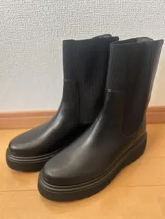 サイドゴアブーツ25