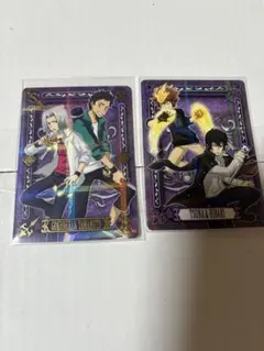 家庭教師ヒットマンREBORN　サザンクロス　サポートカード 2枚