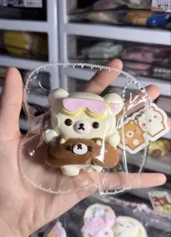 【未開封品】リラックマ スクイーズ 5個セット イチゴ プリン ワッフル レア 未開封品】リラックマ スクイーズ 5個セット イチゴ プリン ワッフル