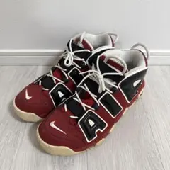 NIKEエア モア アップテンポ96 ブルズ 28cm