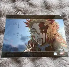 鬼滅の刃　煉獄杏寿郎　クリアファイル　無限列車編　ufotable DINING