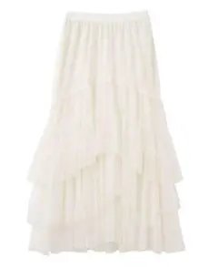 2025年最新】COCO DEAL チュールプリーツティアードスカートの人気