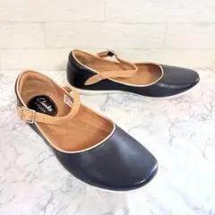 美品 Clarks クラークス Artisan メリージェーン フラット 23のサムネイル