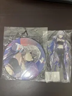 VESPERBELL ヨミ タクティカルファッション缶バッジ&アクリルスタンド