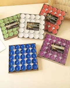 ティーライトキャンドル 100個入り