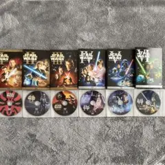 スターウォーズ　6作品（DVD）