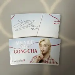 Gong cha Stray Kids フィリックス カップスリーブ