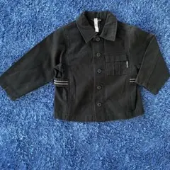 comme ca ism ブラック　ジャケット 90cm 子ども服　黒　おしゃれ