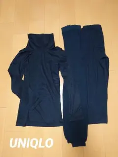 ヒートテックエクストラウォームボアレギンス（極暖).レギンス130　3点セット