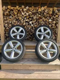 ブリヂストンサマータイヤ245／40R18 97W超深溝 - メルカリ