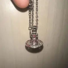 Vivienne Westwood オーブ ネックレス ピンクのサムネイル
