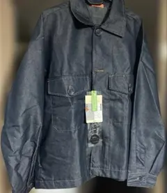 デニムネイビージャケット＆デニムネイビーパンツセット