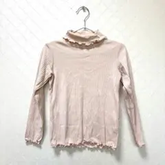 【新品】トッカ　タートルネック　ピンク　110
