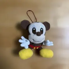 ミッキーのぬいぐるみキーホルダー