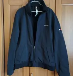 TOMMY HILFIGER ナイロンジャケット XXL ネイビー