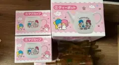 キキララ マグカップ・ティーポットセット