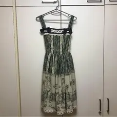 【イノワ】ジャンパースカートのサムネイル