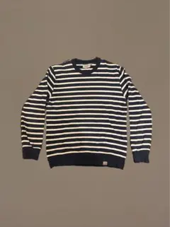 Carhartt WIP ボーダー スウェット トレーナー