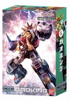 【新品】BANDAI ガオキング スーパー戦隊シリーズ 百獣戦隊ガオレンジャー