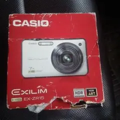 CASIO EXILIM EX-ZR15 本体 デジタルカメラ