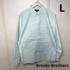 ブルックスブラザーズ オックスフォード ポロカラーシャツ L