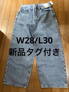 【新品タグ付き】GAP スーパーバギーデニム 28/30 EXTRA BAGGY