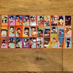 【希少】【当時もの】ドラゴンボール　ミニマグネット　全30枚セット