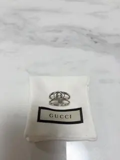 GUCCI インターロッキングG リング シルバーのサムネイル