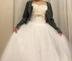 ミモレ丈　ドレス　結婚式　二次会