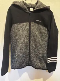 adidas neo フード付きパーカー
