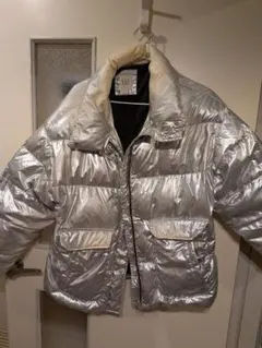 GAP シルバー　ダウン