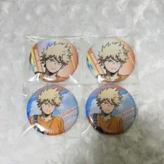ヒロアカ ヒーロープラザ 爆豪勝己 缶バッジ
