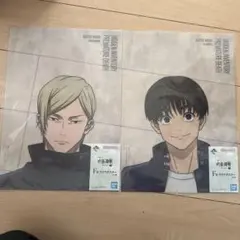 呪術廻戦 懐玉・玉折 一番くじ F賞クリアポスター　灰原 七海