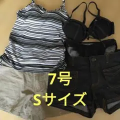 お値下げしました！iCB セパレート水着 ビキニ 5点セット　7Sサイズのサムネイル