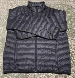 洗えるダウンジャケット　Regent House ブラック 3L