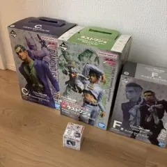 一番くじ　ジョジョ　ラストワン　C賞　F賞　K賞