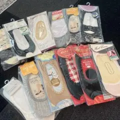 フットカバー 12点セット いろいろ未使用　靴下