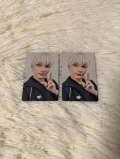 TXT ヒュニンカイACT TOMORROW 埼玉公演 記念トレカ 2枚セット