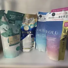 【お得セット】クナイプ YOLU バウンシア ボディソープ 詰め替え 4点セットのサムネイル