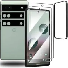 google pixel 6a ガラスフィルム+ピクセル2枚入り