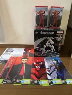 竹*り様 エヴァンゲリオン　1番くじ　ラストワン　B賞 2個　　H賞7枚付き