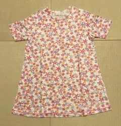 me stesso ワコール 花柄 ルームウェア Tシャツ　Mサイズのサムネイル