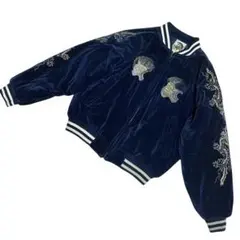 JAKE スカジャン ネイビー M-L 2026年最新】Jake スカジャンの人気アイテム - メルカリ