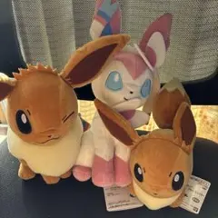 ポケットモンスター ぬいぐるみ3体セット