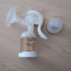 Pigeon手動さく乳器 160ml 各種パーツ付き