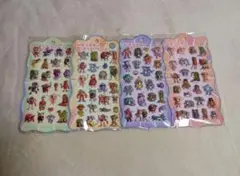 AI モンスター　ぷっくりシール