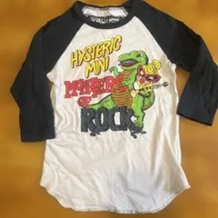 HYSTERIC MINI モンスター・オブ・ロック Tシャツ