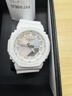 CASIO G-SHOCK 5611JA ホワイト - メルカリ